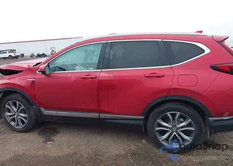 2021 Honda Cr-V Hybrid Touring из США, поврежденный, VIN 7FART6H97ME005809
